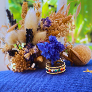 Bague pierre