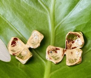 Boucles d'oreilles acier