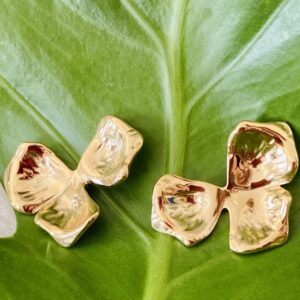 Boucles d'oreilles acier