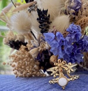 Bague étoile