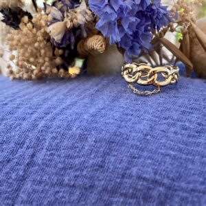 Bague chaine