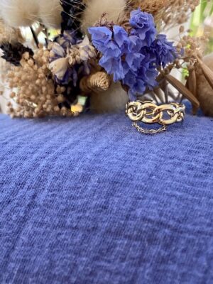 Bague chaine