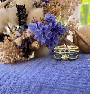 Bague étoile