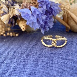Bague noeud