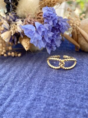 Bague noeud