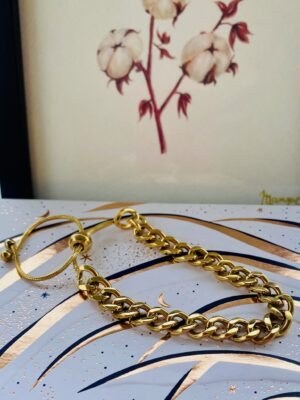 Bracelet chaîne