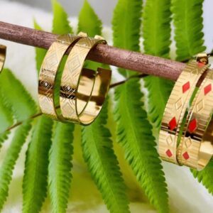 Boucles d'oreilles créole