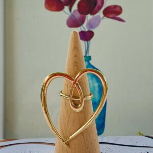 Bague coeur