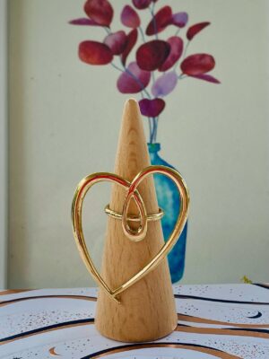 Bague coeur