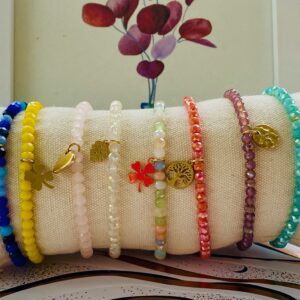 Lot bracelet perle