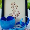 Ensemble en resine