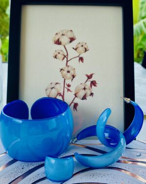 Ensemble en resine